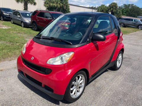 2009 Smart fortwo for sale at Top Garage Commercial LLC in Ocoee FL
