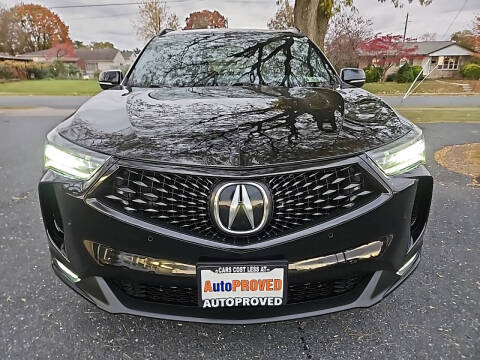 2022 Acura RDX SH-AWD w/A-SPEC