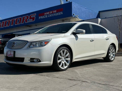 2011 Buick LaCrosse for sale at Discount Motors in Pueblo CO