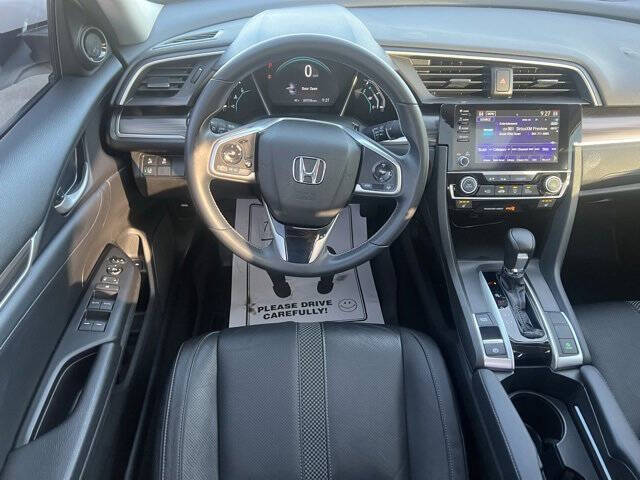 2021 Honda Civic EX-L