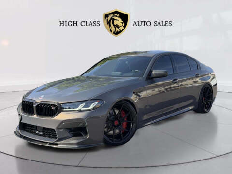 2022 BMW M5
