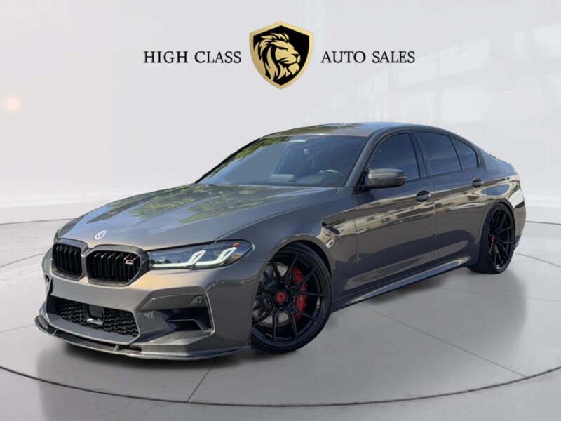 2022 BMW M5