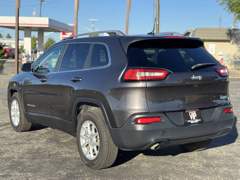 2017 Jeep Cherokee Latitude