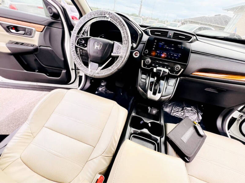 2018 Honda CR-V EX-L