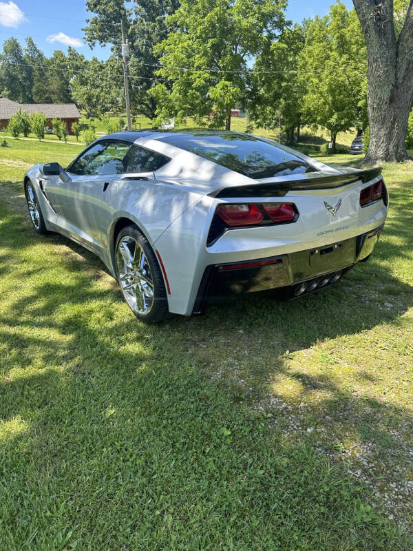 2018 Chevrolet Corvette Stingray