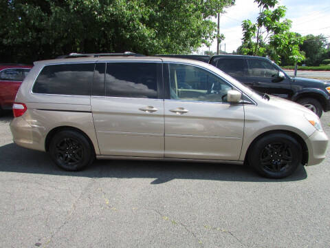 2006 Honda Odyssey for sale at Nutmeg Auto Wholesalers Inc in East Hartford CT