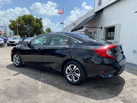 2018 Honda Civic LX