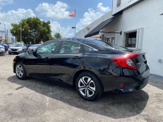 2018 Honda Civic LX