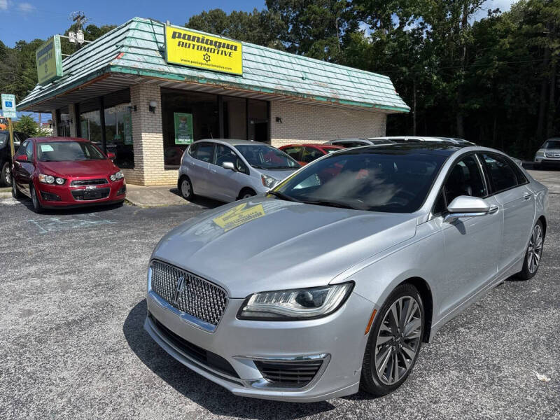 2017 Lincoln MKZ Reserve's photo