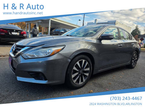 2018 Nissan Altima 2.5 SL