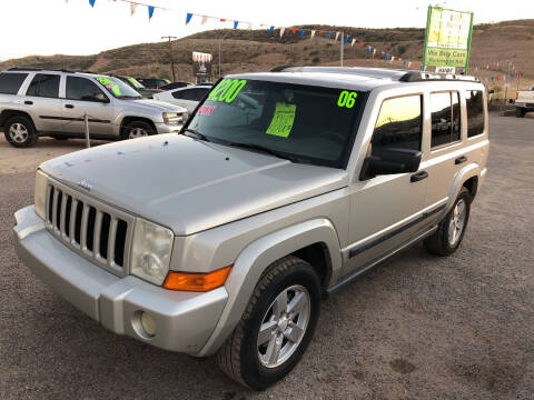 2006 Jeep Commander for sale at Hilltop Motors in Globe AZ