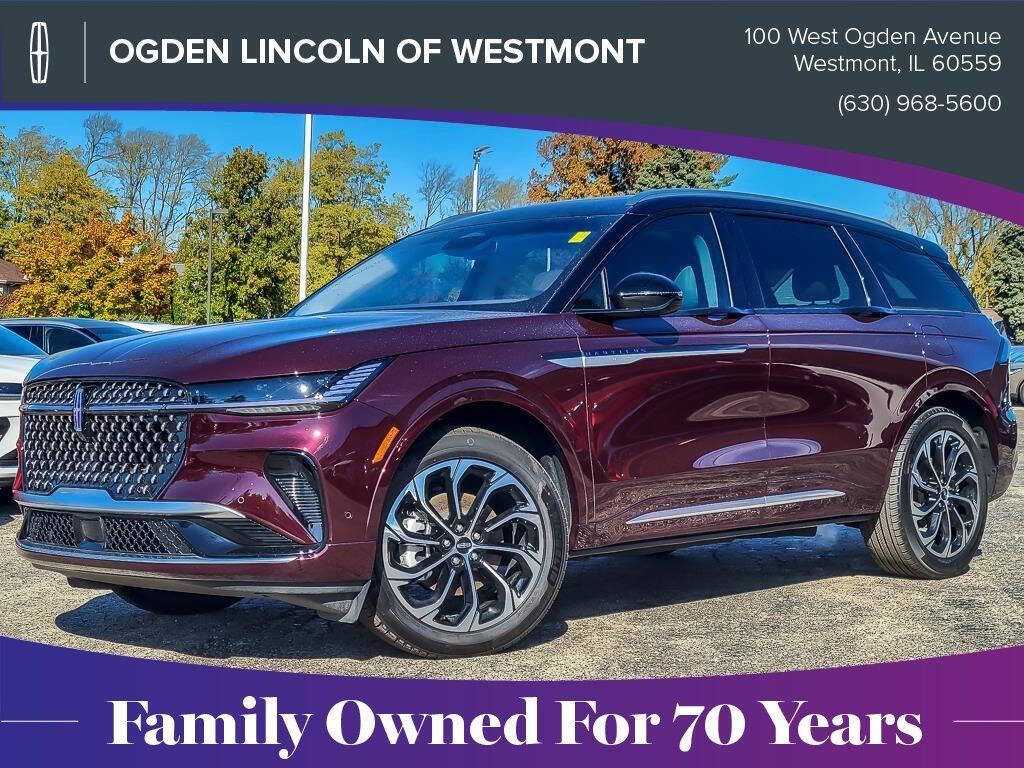 2024 Lincoln Nautilus Hybrid For Sale In South Elgin, IL