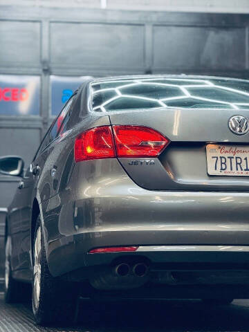 2013 Volkswagen Jetta SE PZEV