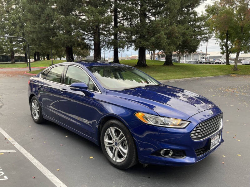 2015 Ford Fusion Energi Titanium