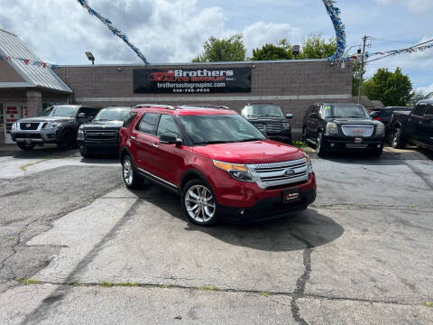 2011 Ford Explorer for sale at Brothers Auto Group in Youngstown OH