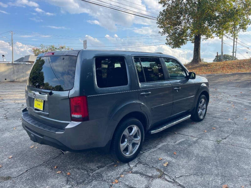 2013 Honda Pilot EX-L