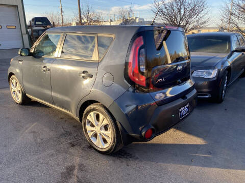 2015 Kia Soul +
