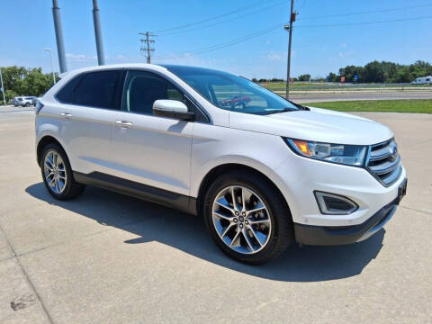 2017 Ford Edge Titanium