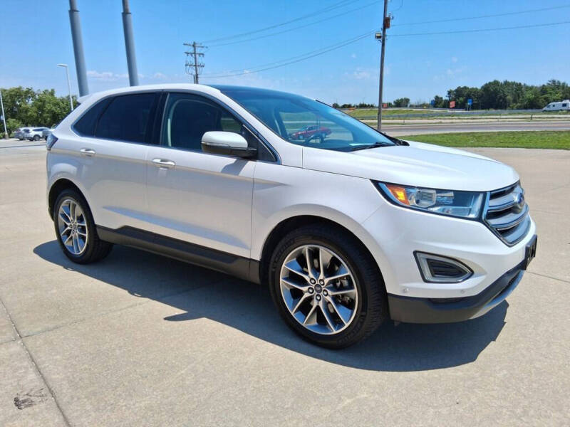 2017 Ford Edge Titanium