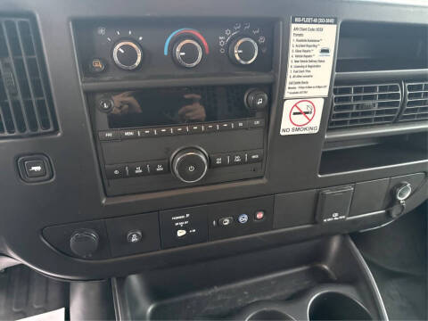 2022 Chevrolet Express 2500