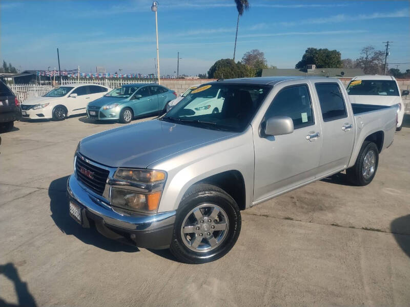 2010 GMC Canyon SLE-1