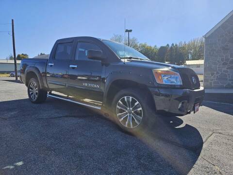 2011 Nissan Titan for sale at PENWAY AUTOMOTIVE in Chambersburg PA