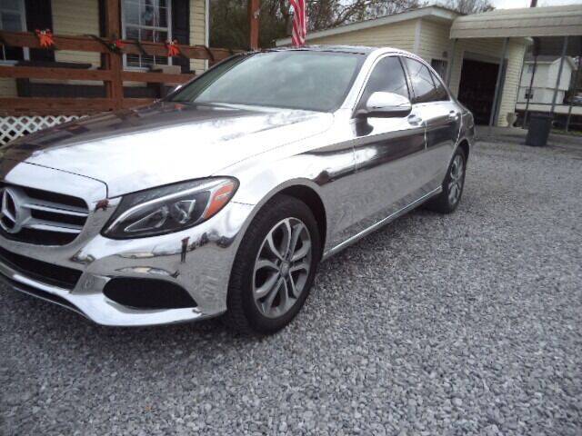 2015 Mercedes-Benz C-Class for sale at PICAYUNE AUTO SALES in Picayune MS