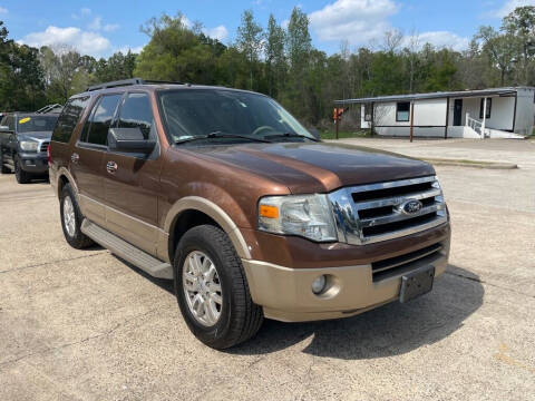 2012 Ford Expedition for sale at AUTO WOODLANDS in Magnolia TX