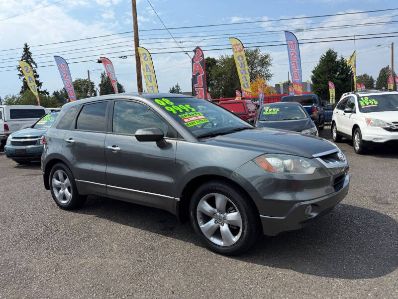 2008 Acura RDX SH-AWD w/Tech