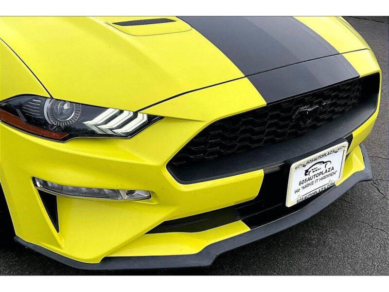 2021 Ford Mustang EcoBoost Premium