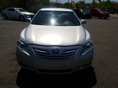 2008 Toyota Camry for sale at Epic Auto Group in Pemberton NJ