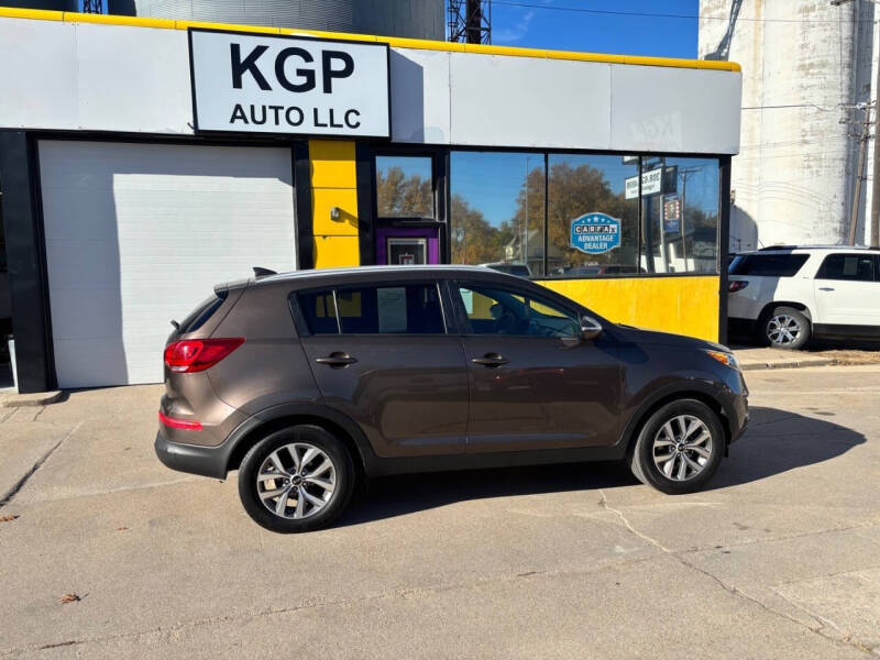 2015 Kia Sportage LX