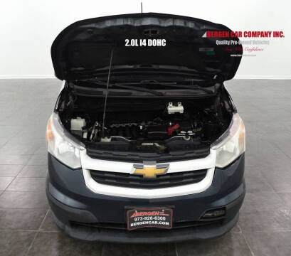 2015 Chevrolet City Express LT