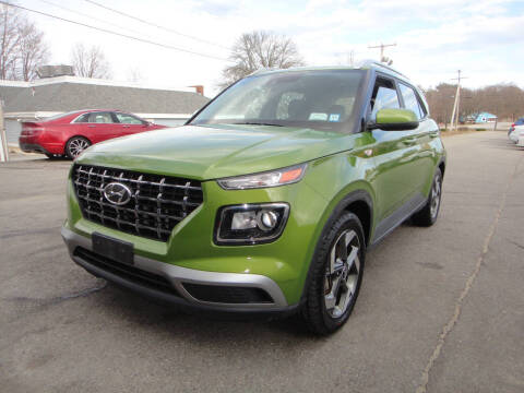 2022 Hyundai Venue for sale at North South Motorcars in Seabrook NH