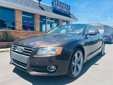 2011 Audi A5 for sale at VENTURE MOTOR SPORTS in Chesapeake VA