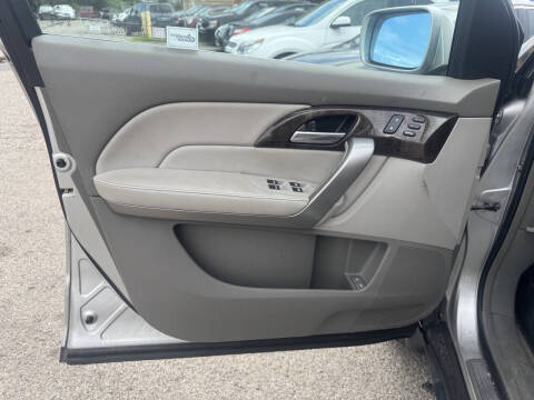 2012 Acura MDX SH-AWD w/Tech