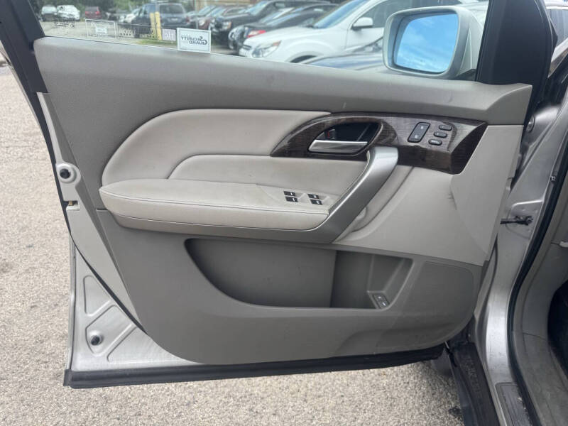 2012 Acura MDX SH-AWD w/Tech