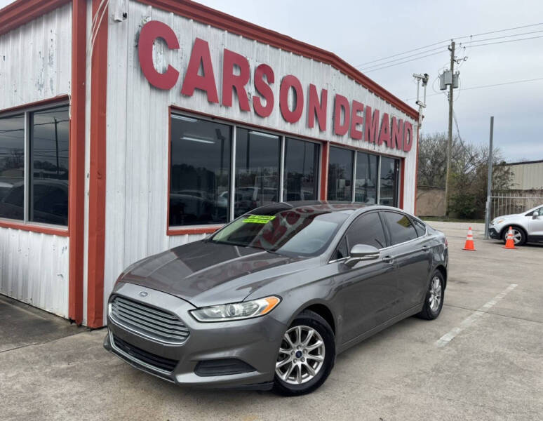 2014 Ford Fusion for sale at Cars On Demand 2 in Pasadena TX