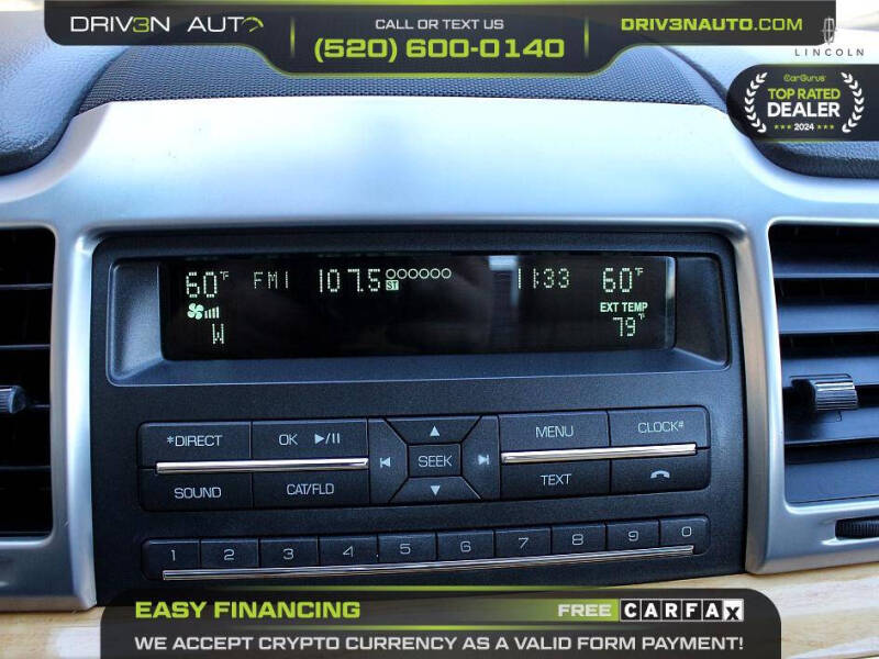 2012 Lincoln MKZ