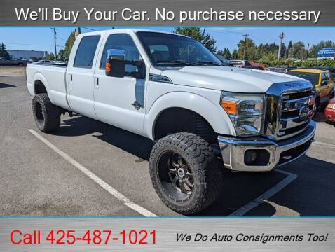 2011 Ford F-350 Super Duty for sale at Platinum Autos in Woodinville WA