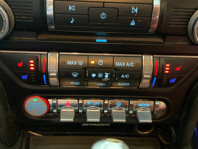 2016 Ford Mustang EcoBoost Premium