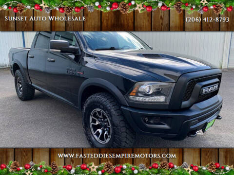 2016 RAM 1500 for sale at Sunset Auto Wholesale in Tacoma WA