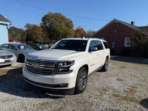 2016 Chevrolet Suburban LTZ
