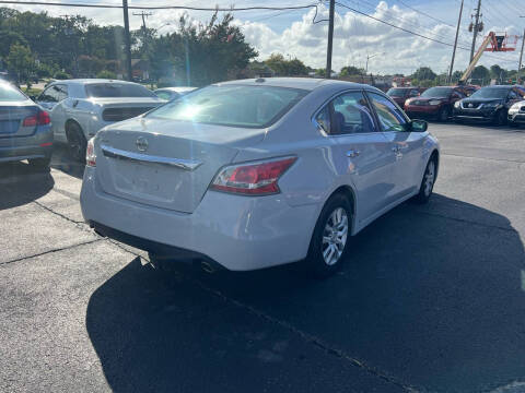 2015 Nissan Altima 2.5 SV