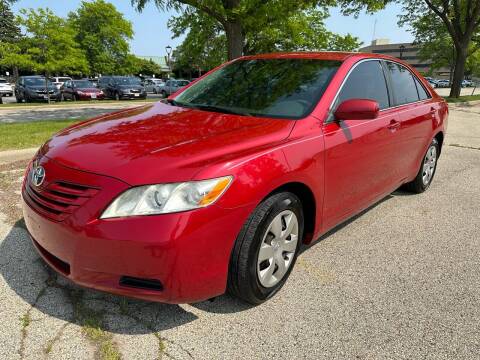 2009 Toyota Camry for sale at TOP YIN MOTORS in Mount Prospect IL