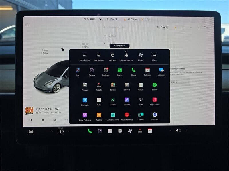 2021 Tesla Model 3 Standard Range Plus