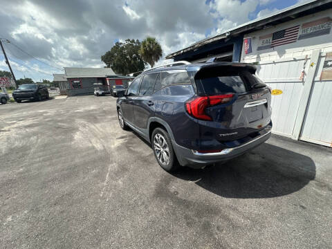 2018 GMC Terrain SLT