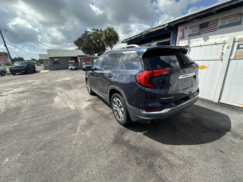 2018 GMC Terrain SLT