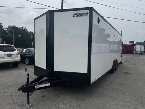 2026 Pace Trailers 8.5X24