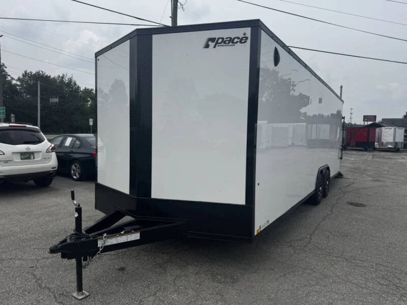 2026 Pace Trailers 8.5X24